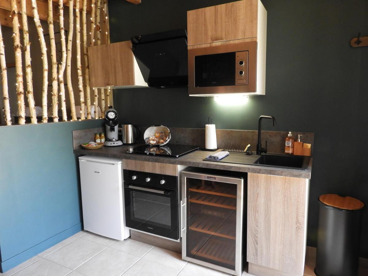 Le Cocon Du Domaine Des Ecus D'or Holiday home Montceau-et-Echarnant